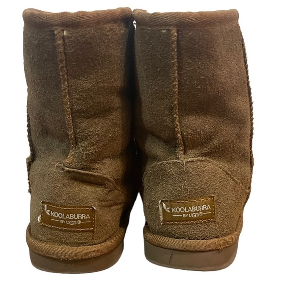 Koolaburra by UGG Brown Mid Calf Suede Boots - Picture 7 of 12